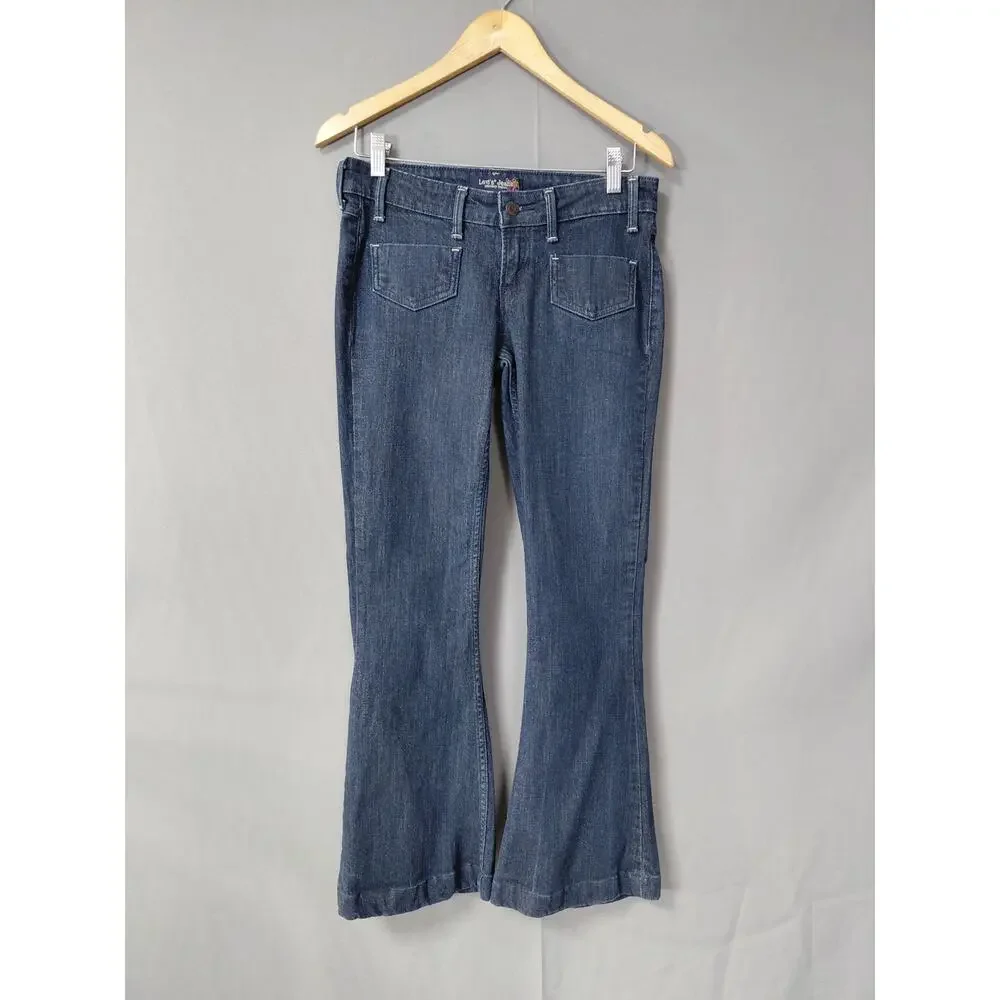 Levi's Blue Genuinely Crafted Stretch Jeans Women Size 9M